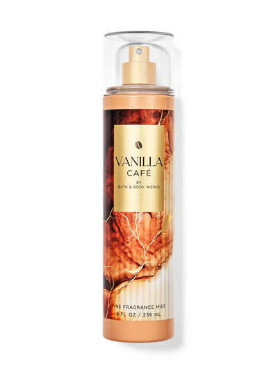 Vanilla Café
Fine Fragrance Mist