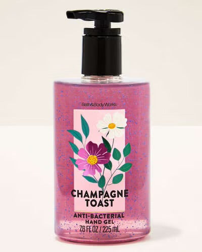 Champagne Toast
Hand Sanitizer with Pump