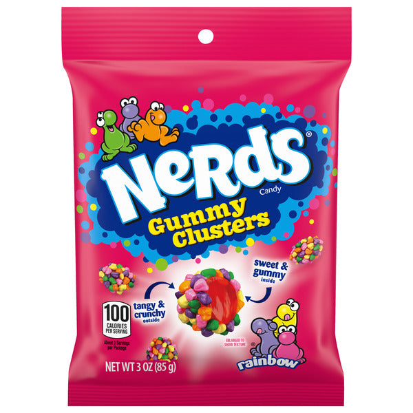 NERDS Gummy Cluster Candies