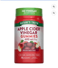 Nature's Truth Gomitas de vinagre de de manzana 600 mg