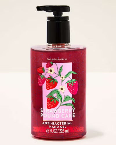 Strawberry Pound Cake
Hand Sanitizer with Pump