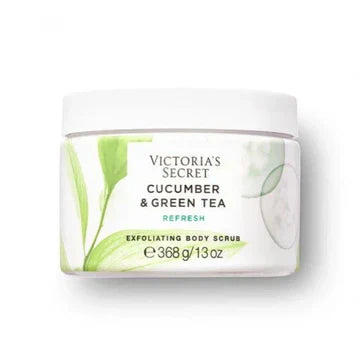Exfoliante corporal de pepino y té verde