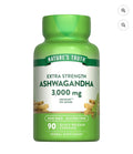 Nature's Truth Ashwagandha 3000mg 90 Cápsulas