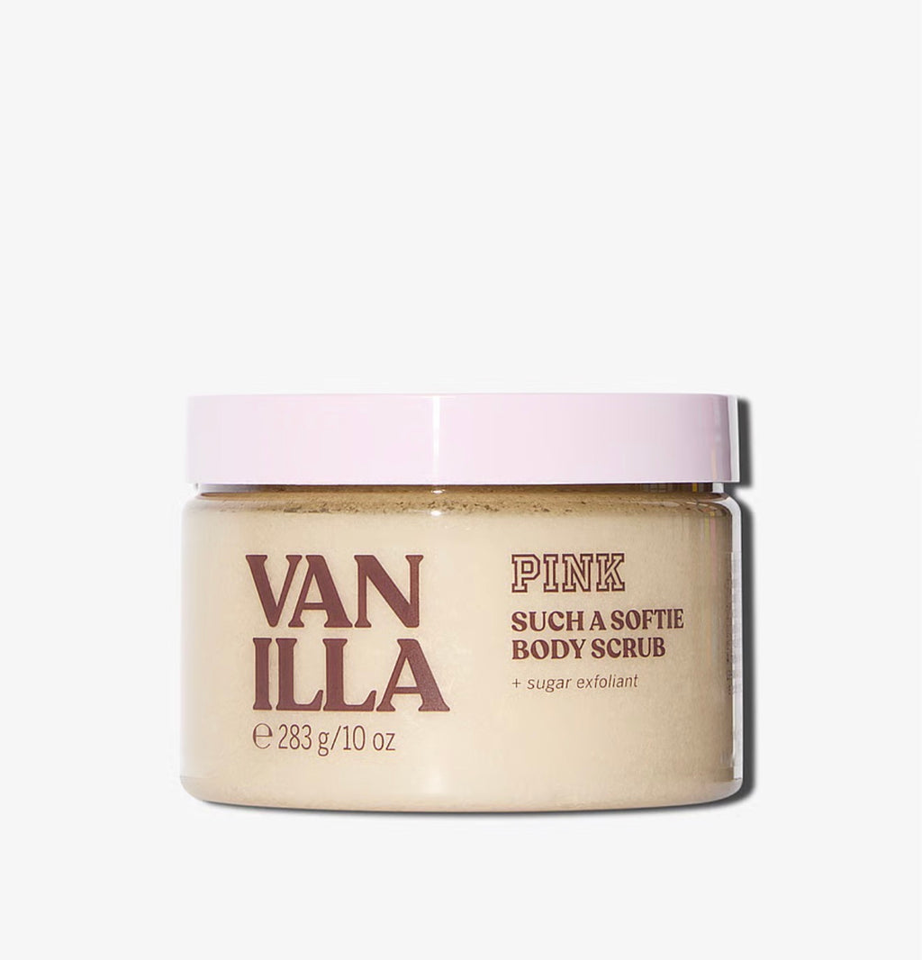 Exfoliante corporal de vainilla