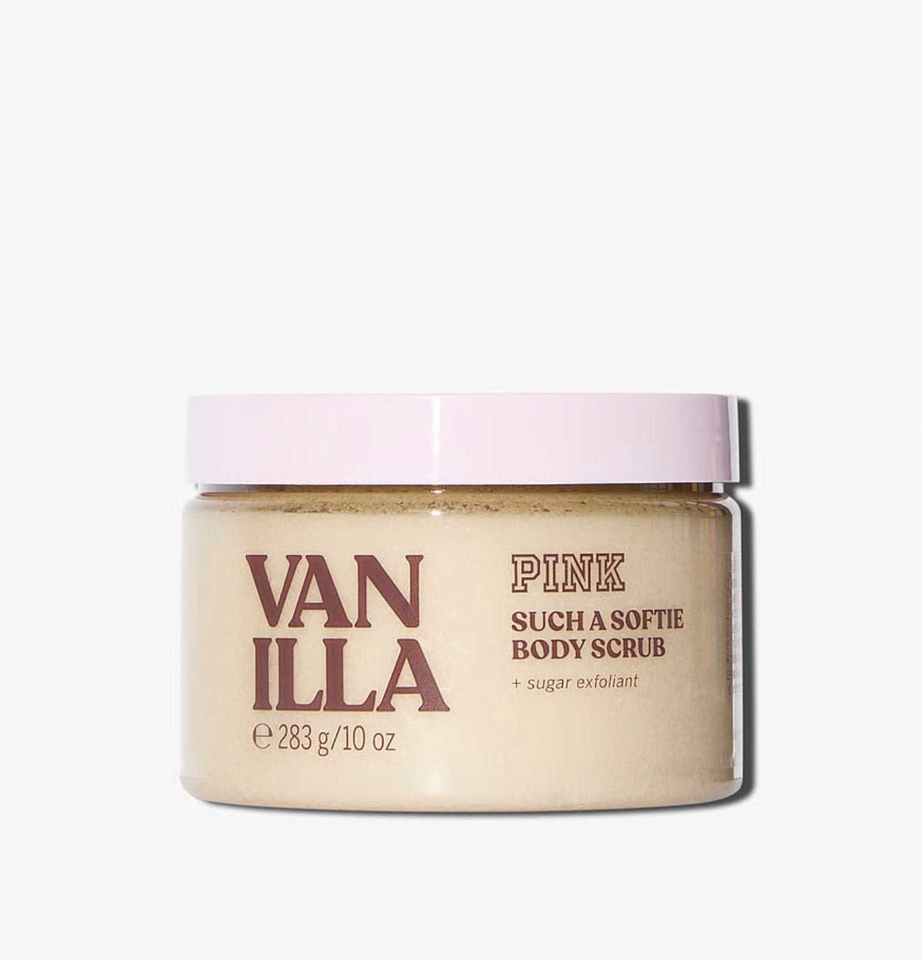 Exfoliante corporal de vainilla