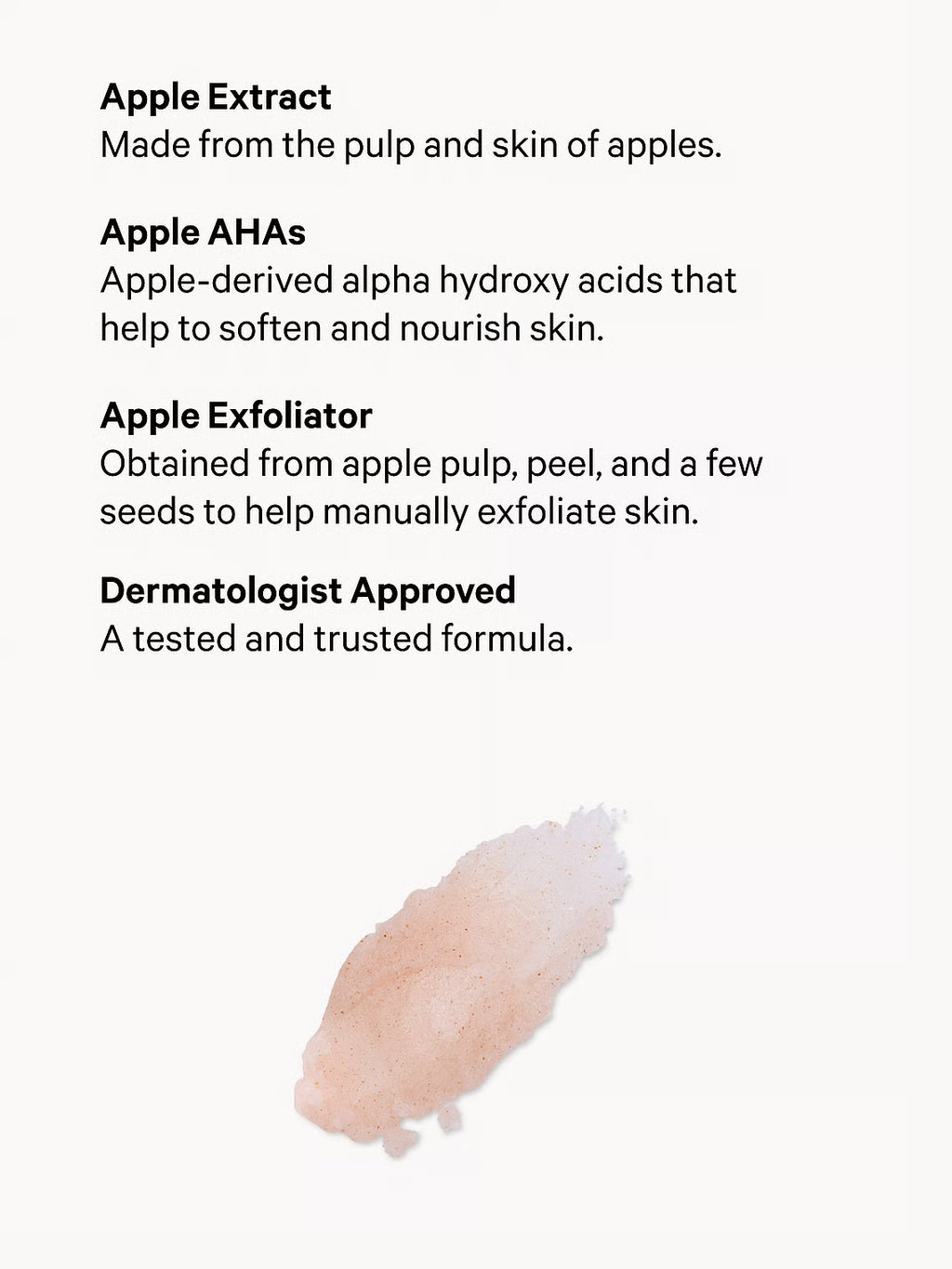 Exfoliante corporal PINK APPLE