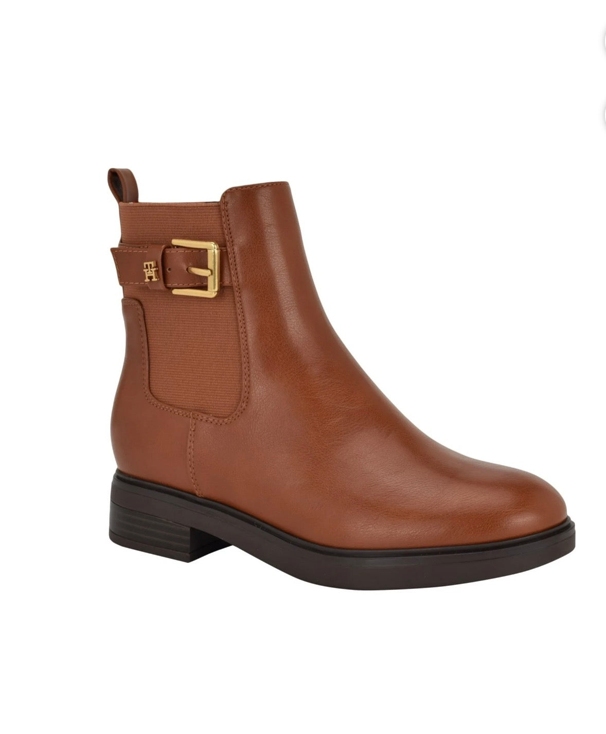 Tommy Hilfiger botines camel dama
