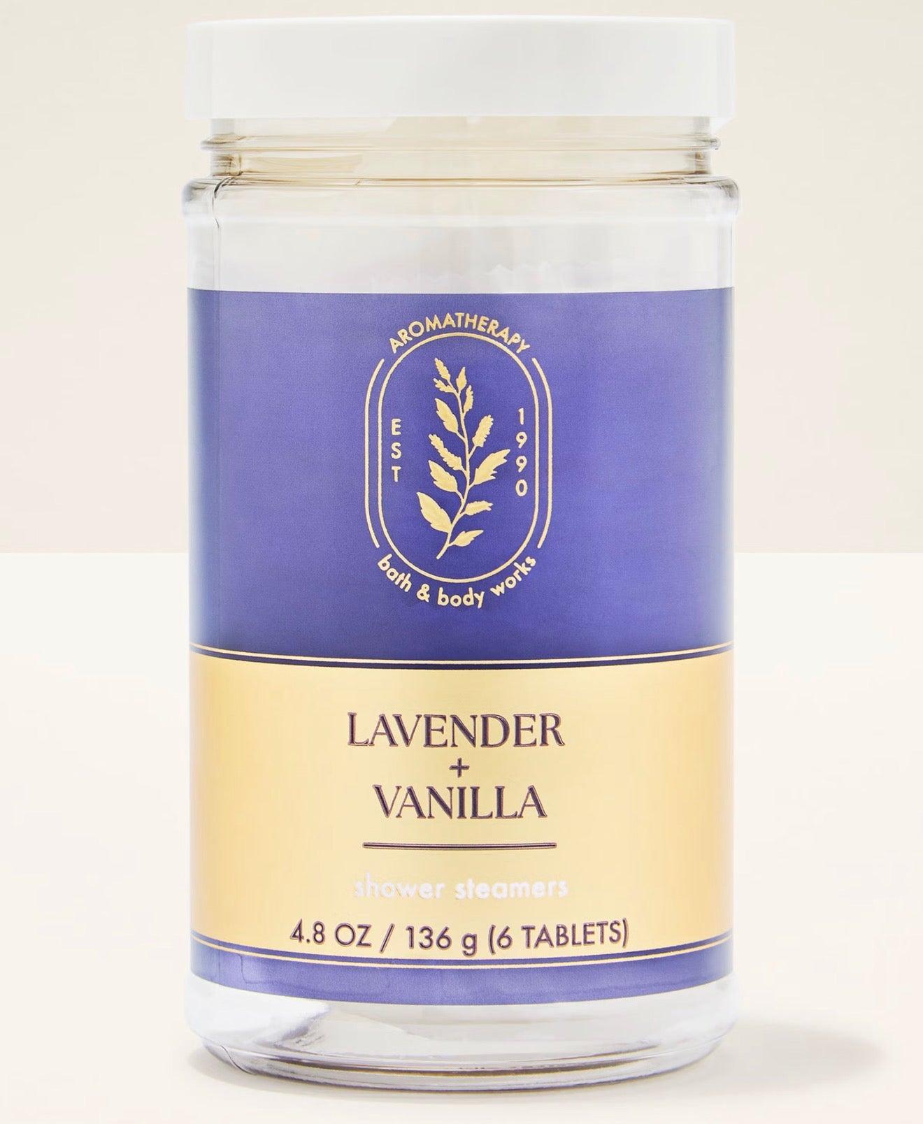 Vaporizadores de ducha de vainilla y lavanda