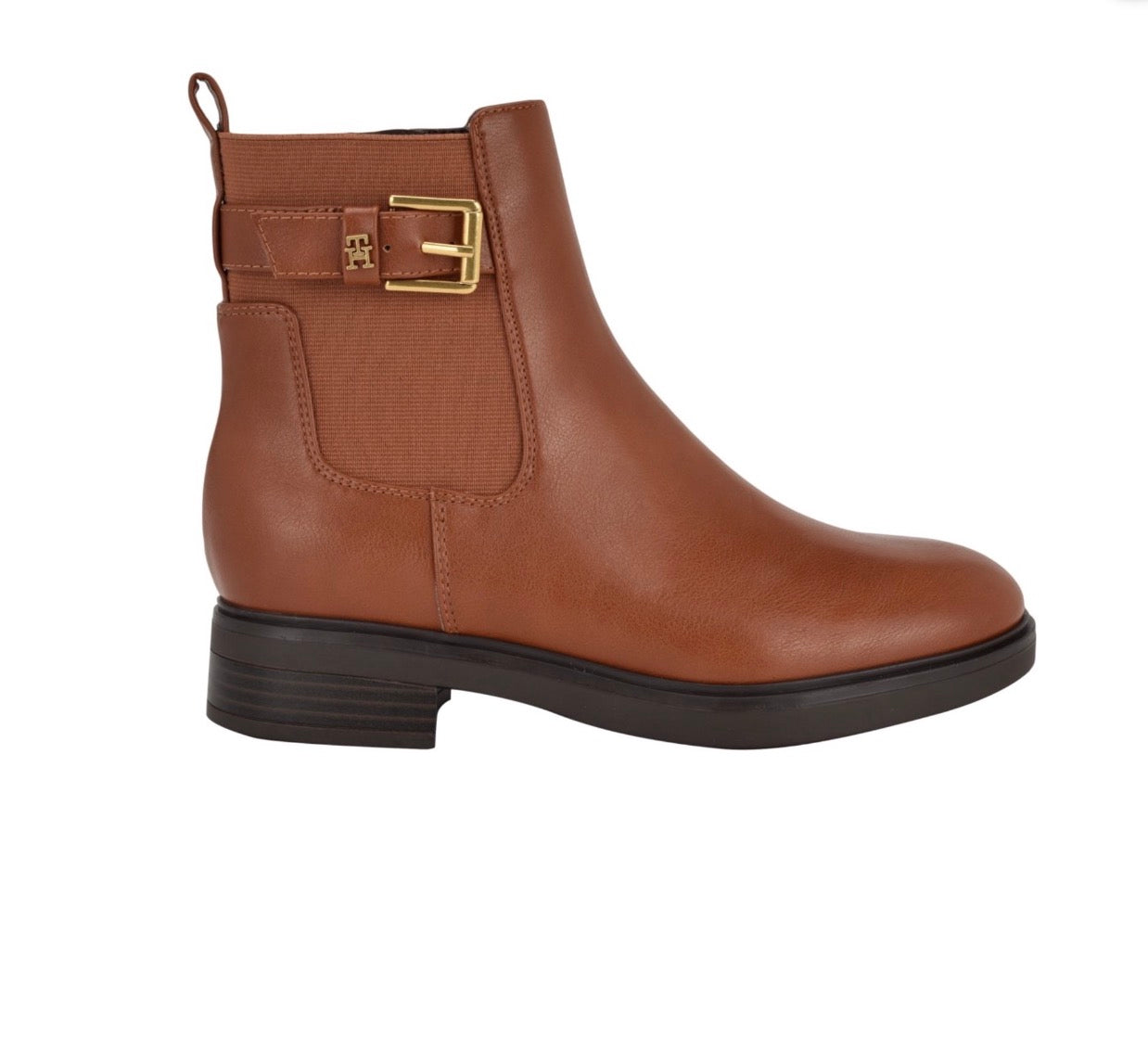 Tommy Hilfiger botines camel dama