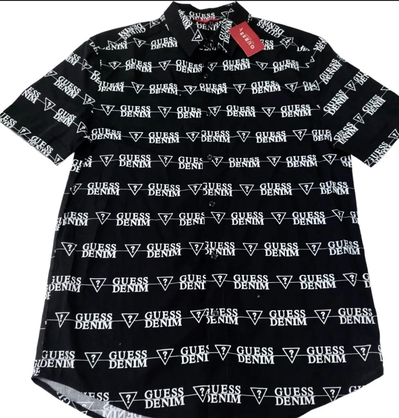 Camisa Guess caballero manga corta