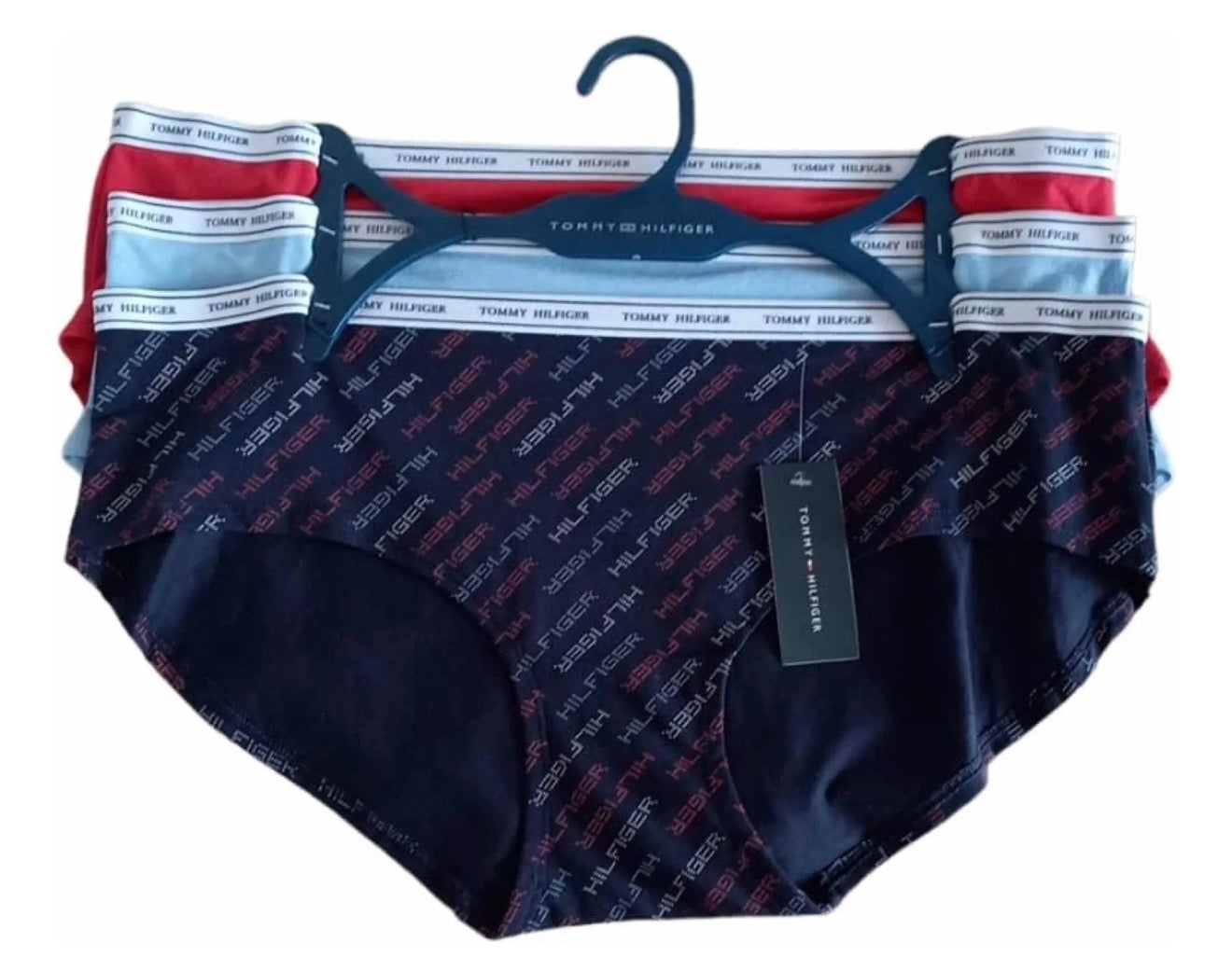 Set de 3 panties Tommy Hilfiger