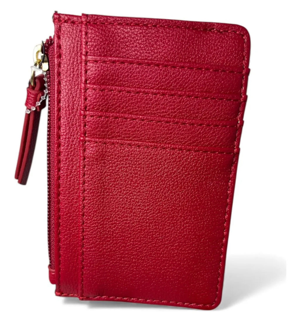 Tarjetero Tommy Hilfiger Rojo
