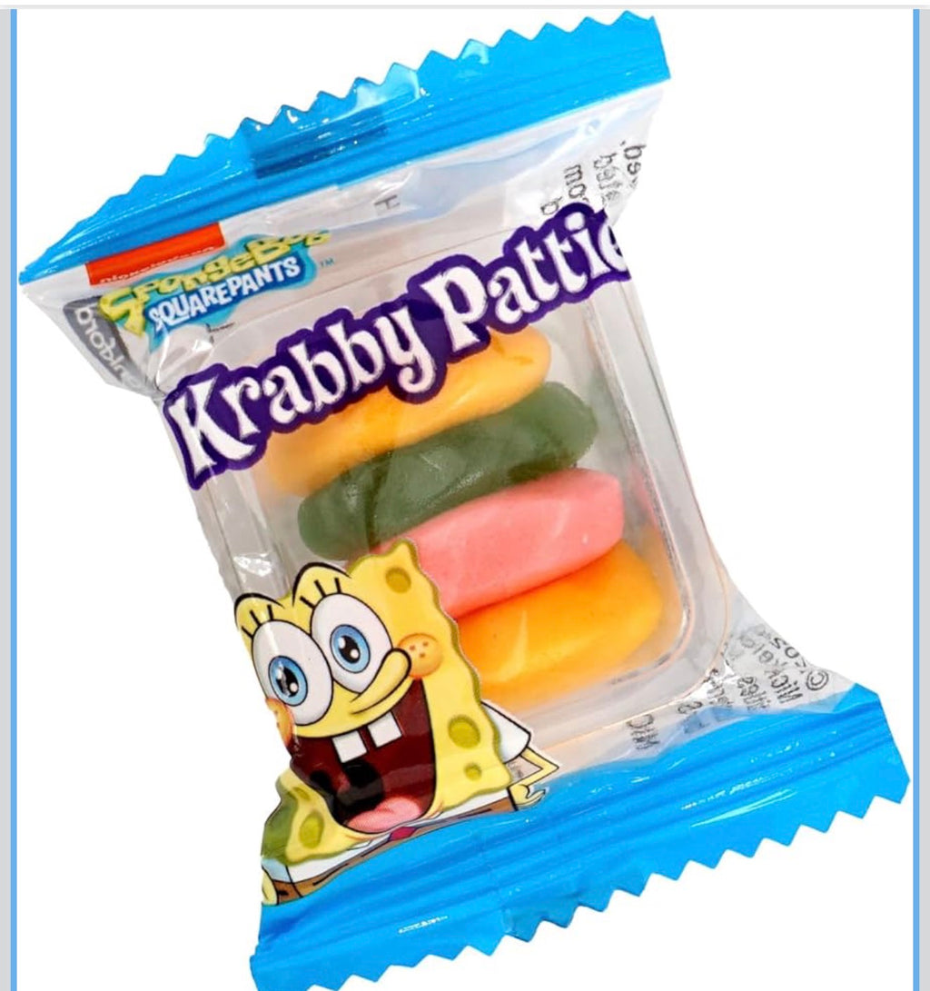 Bolsa de Gomitas con Sabor Original Krabby Patties