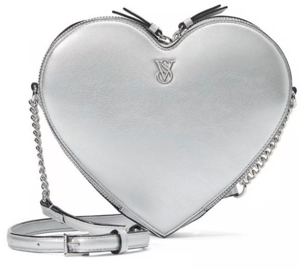 VICTORIA’S SECRET HEART CROSSBODY