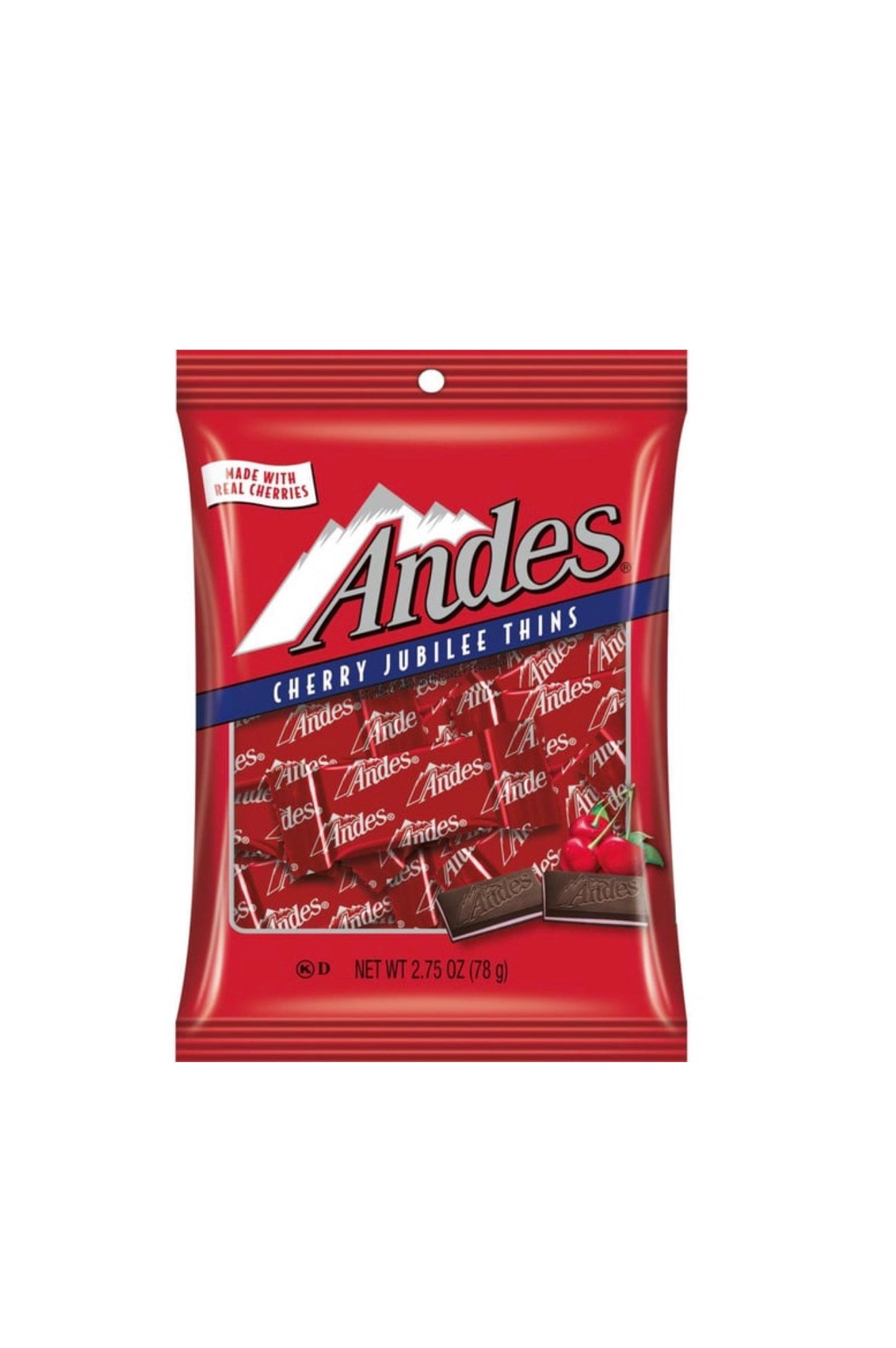 Chocolates Andes Cereza