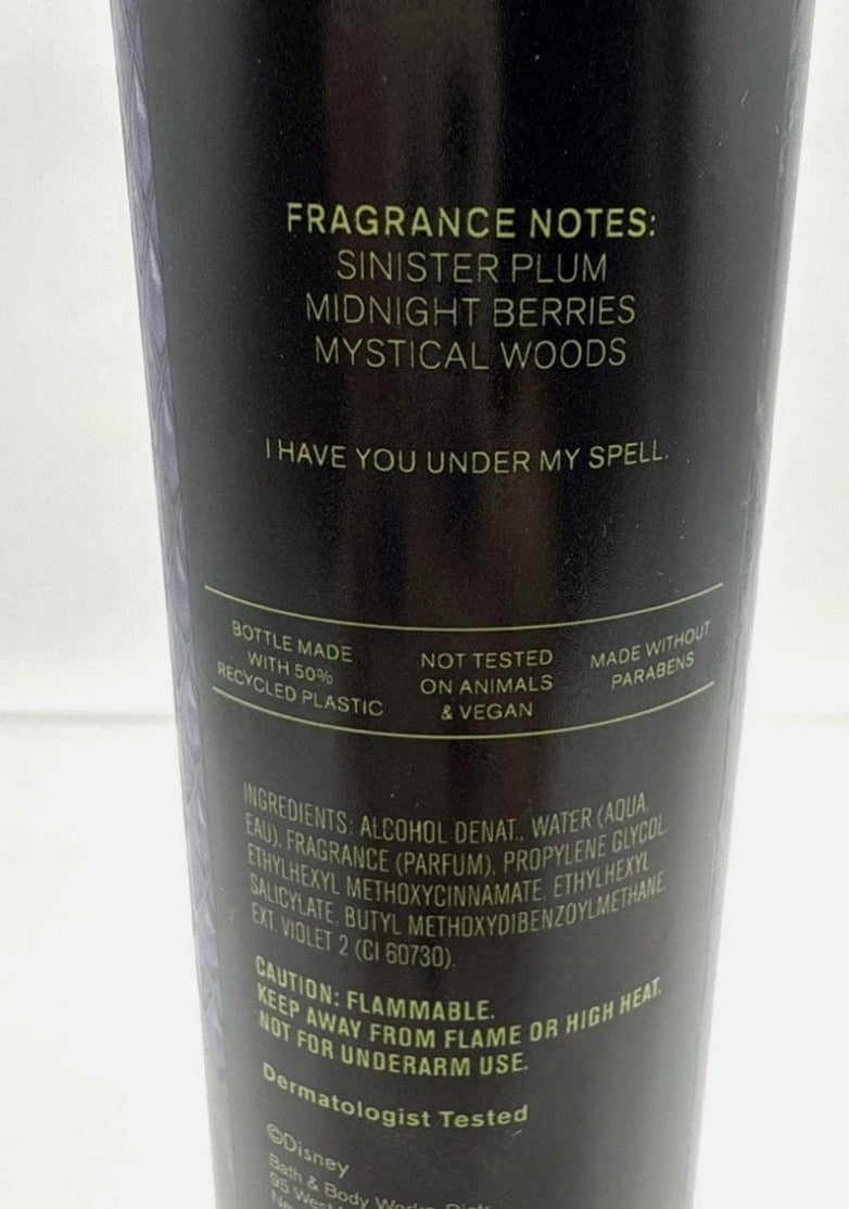 Maleficent
Fine Fragrance Mist