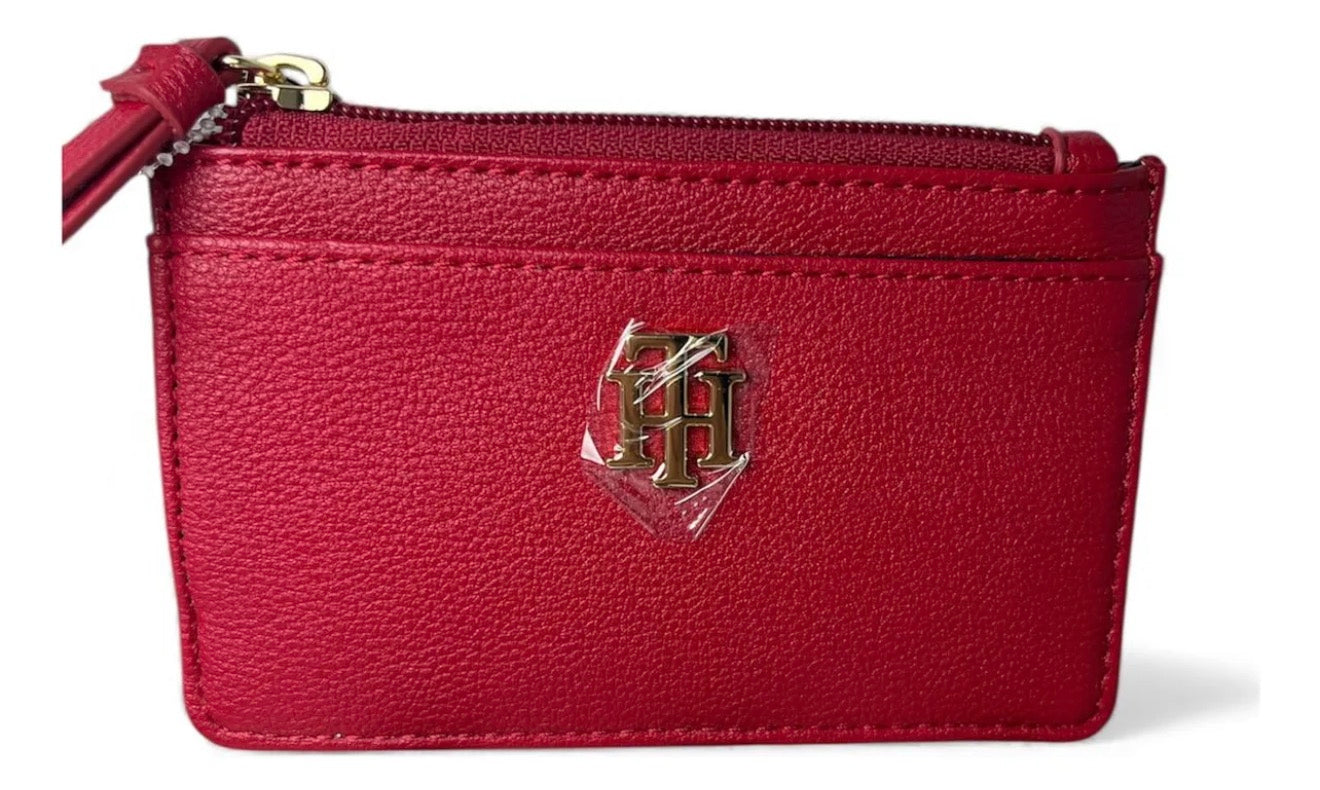 Tarjetero Tommy Hilfiger Rojo