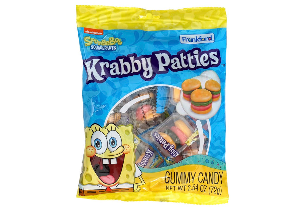 Bolsa de Gomitas con Sabor Original Krabby Patties