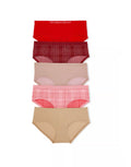 VICTORIA'S SECRET
Pack de 5 panties estilo hiphugger sin costuras