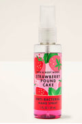 Spray desinfectante de manos Bath & Body Works strawberry pound cake