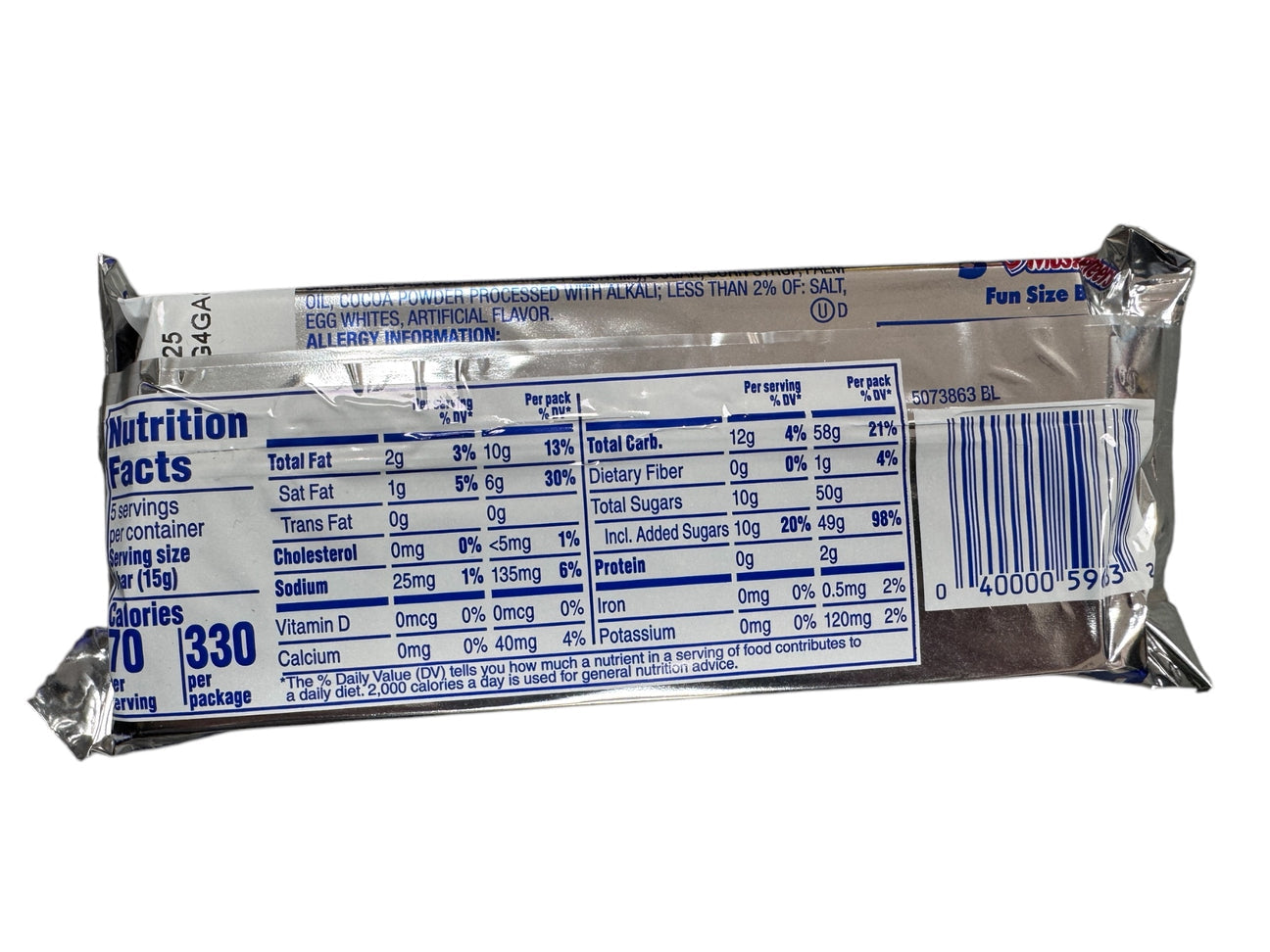 Chocolates 3 Musketeers