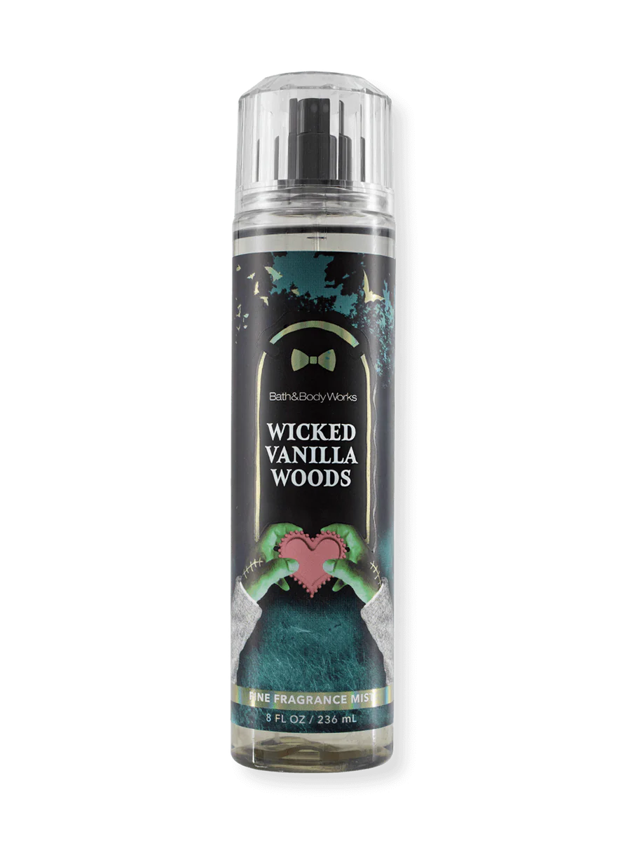 Wicked Vanilla Woods Fine Fragrance Mist