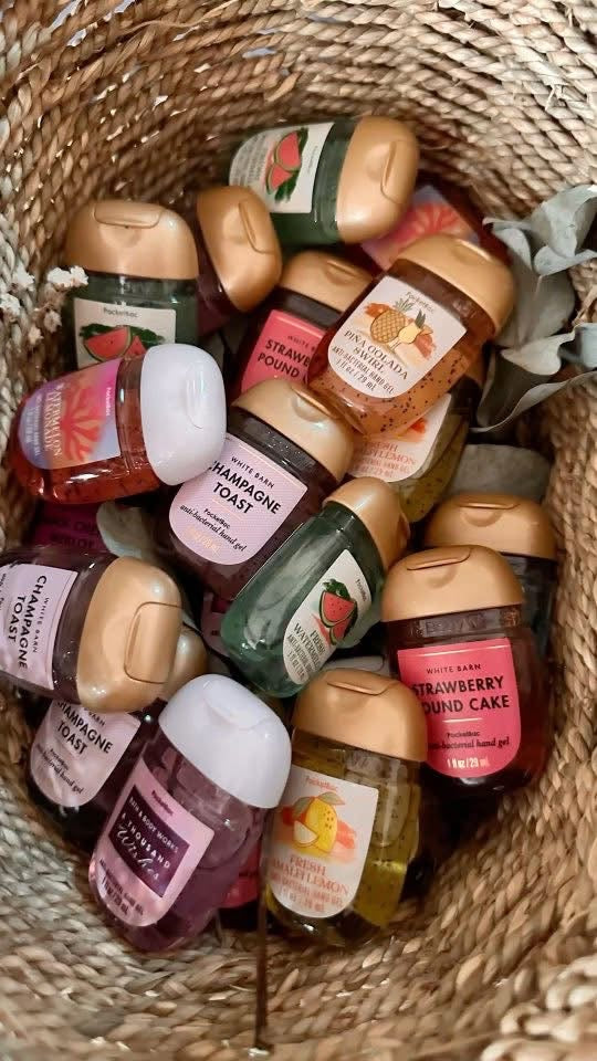 Lote Geles sanitizantes Bath & Body Works