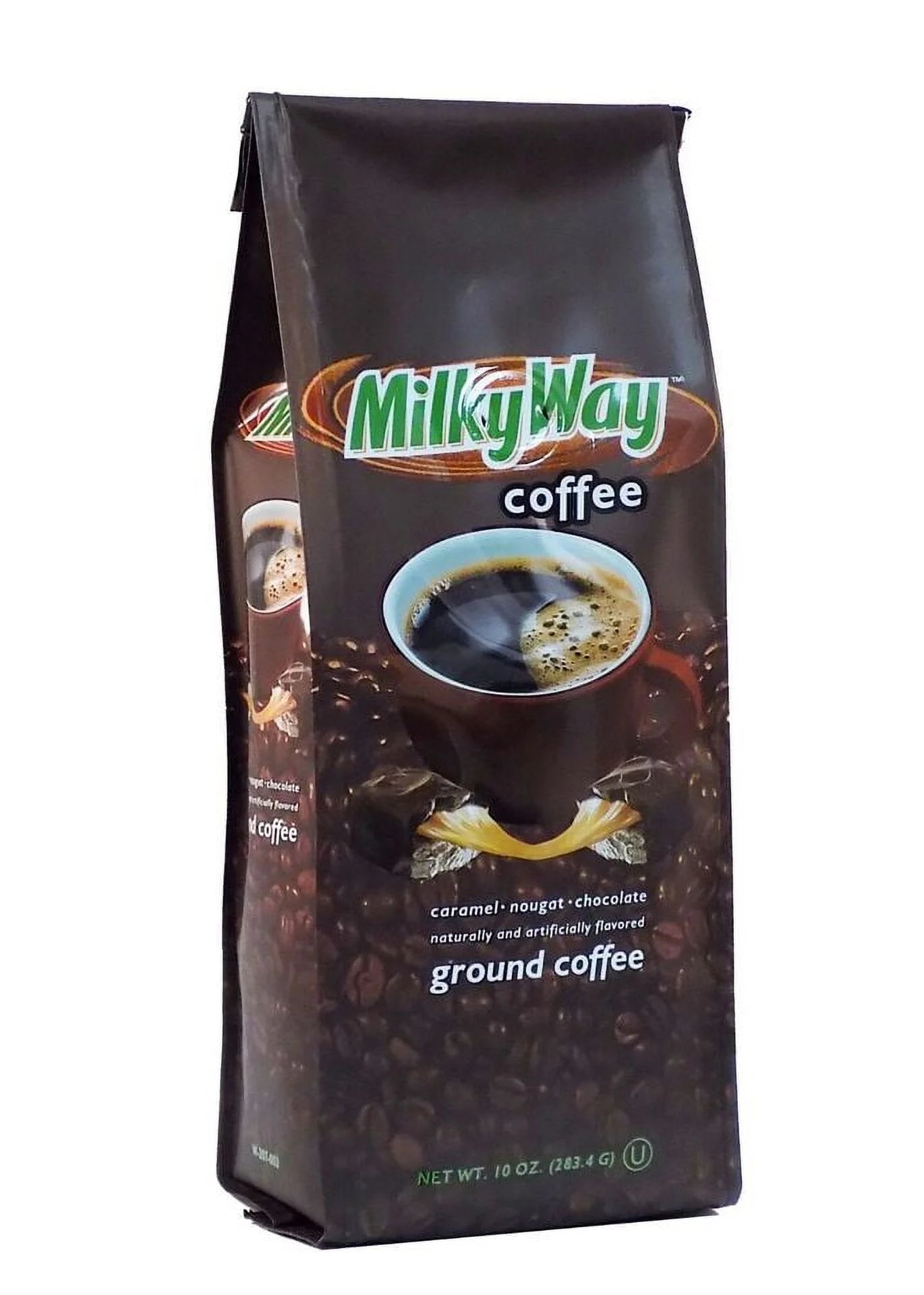 Milky Way Café Molido con Sabor a Caramelo, Turrón y Chocolate