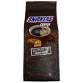 Snickers Caramelo, Maní, Turrón y Chocolate, Café Molido con Sabor Natural y Artificial, Bolsa de 10 oz