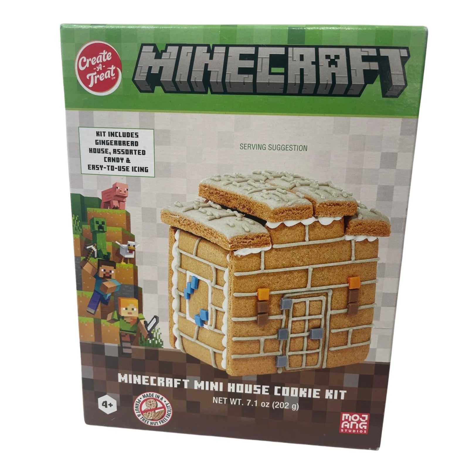 Minecraft Kit de Galletas Mini House: Divertido para Niños y Jugadores