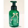 Jabón de manos espumoso suave y limpiador de Bath&BodyWorks con aroma a vainilla Noel.