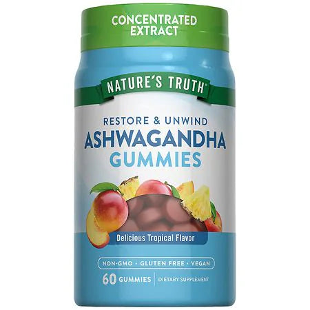 ASHWAGANDHA 500 MG

60 gomitas veganas