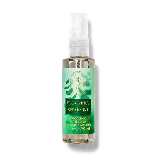 Spray desinfectante de manos Bath & Body Works Eucalyptus Spearmint