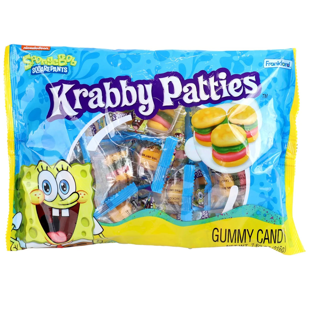 Bolsa de Gomitas con Sabor Original Krabby Patties