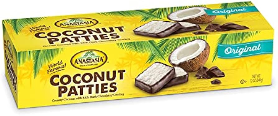 Pattie de coco de sabor original