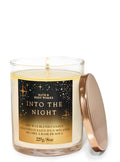 Vela de 1 mecha Bath & Body Works INTO THE NIGHT