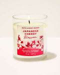 Vela de 1 mecha Japanese Cherry Blossom