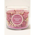 Vela de 3 mechas Bath & Body Works Champagne Toast