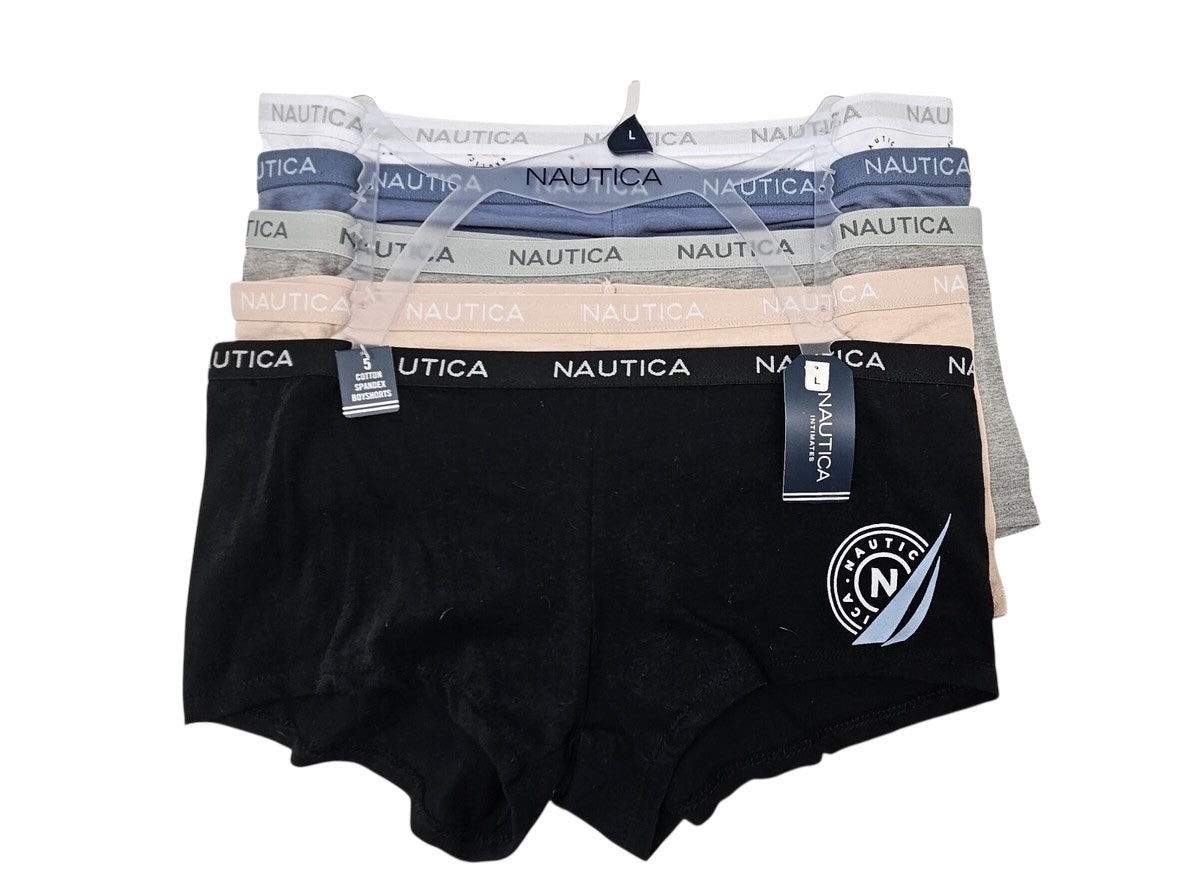 Set de 5 panties Náutica