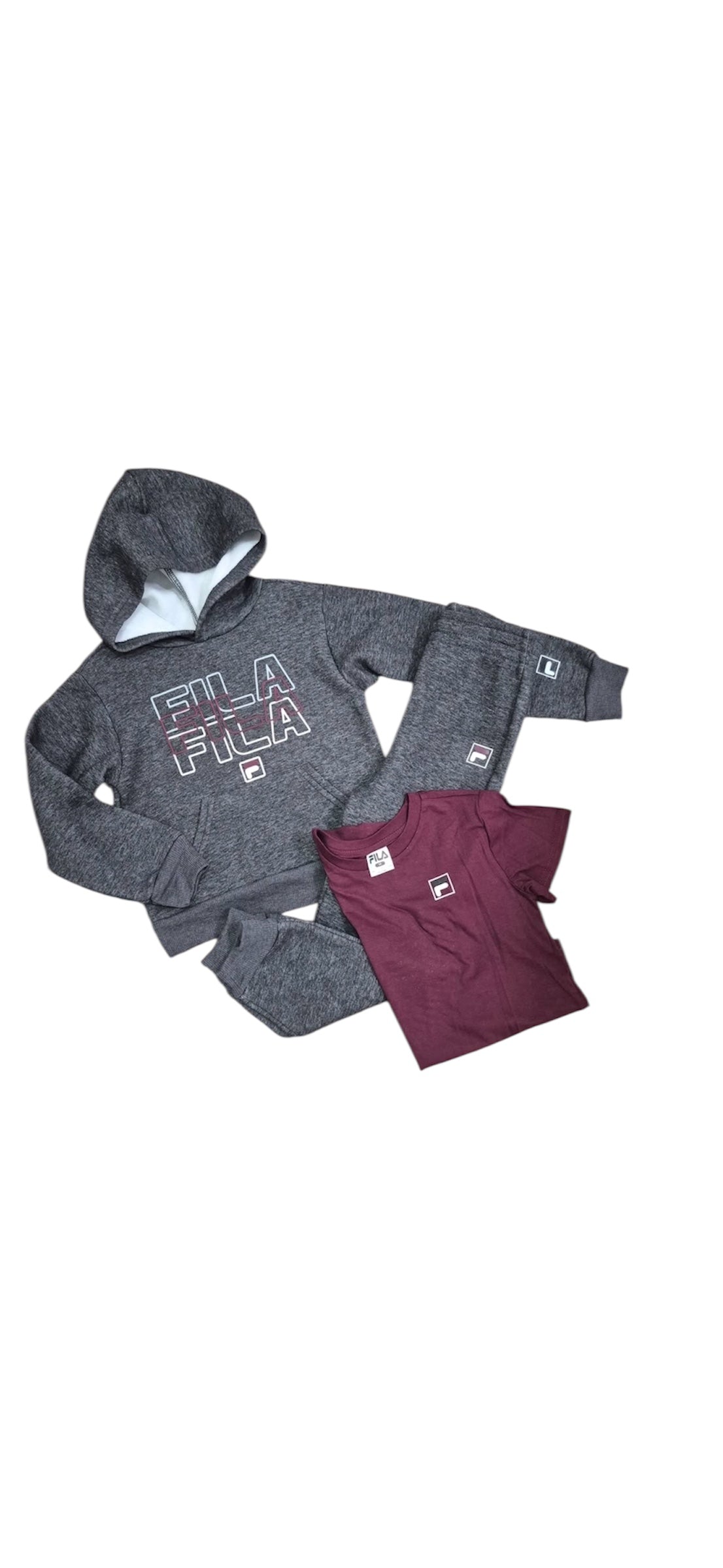 Set Fila infantil de 3 piezas
